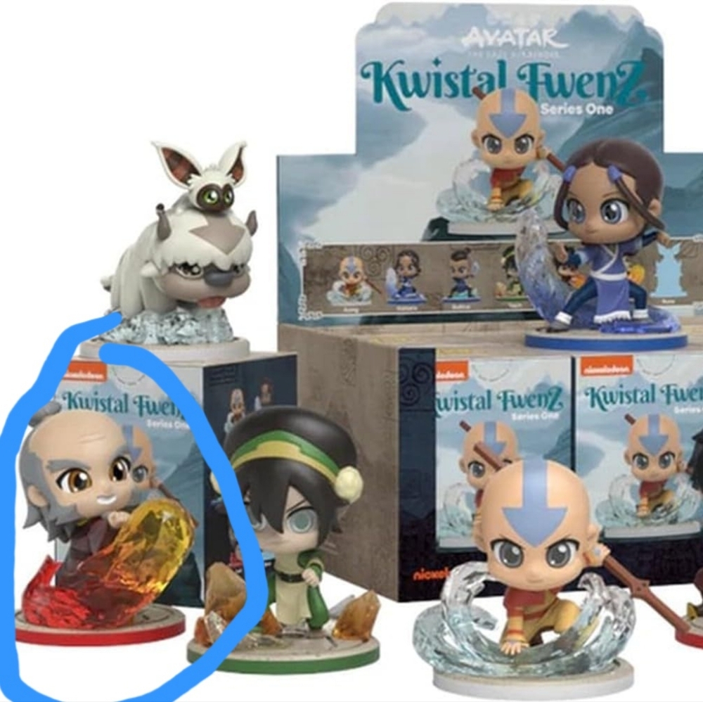 Avatar Blind Box Uncle Iroh Figure